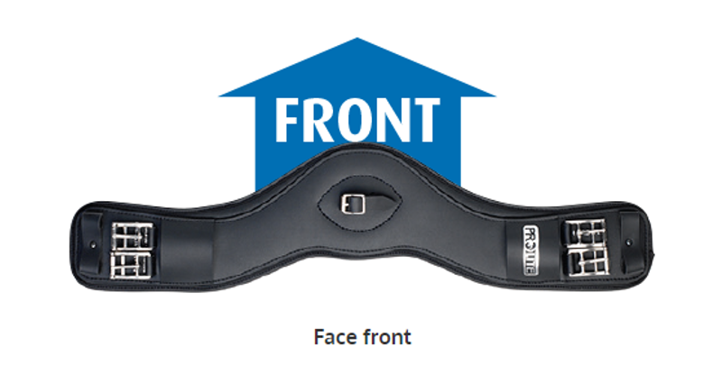 Prolite Long Girth Pony Brown-3